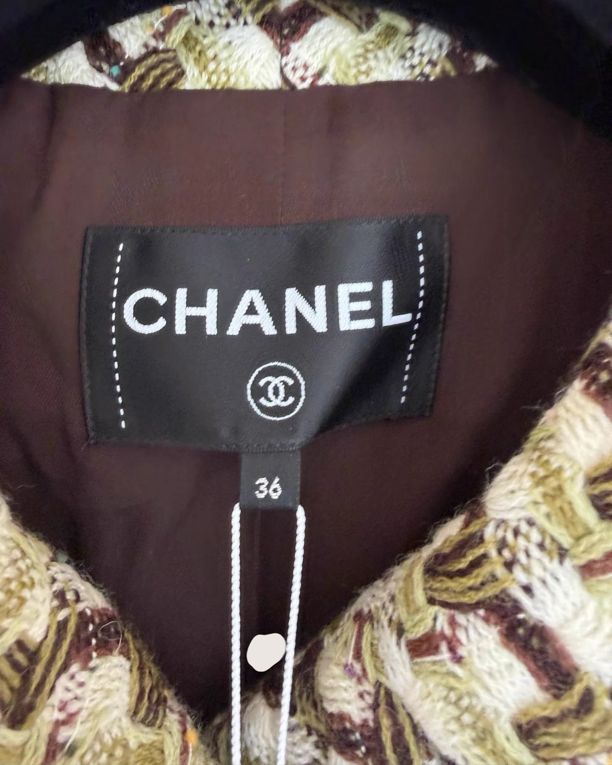 Chanel Tweed Jacket