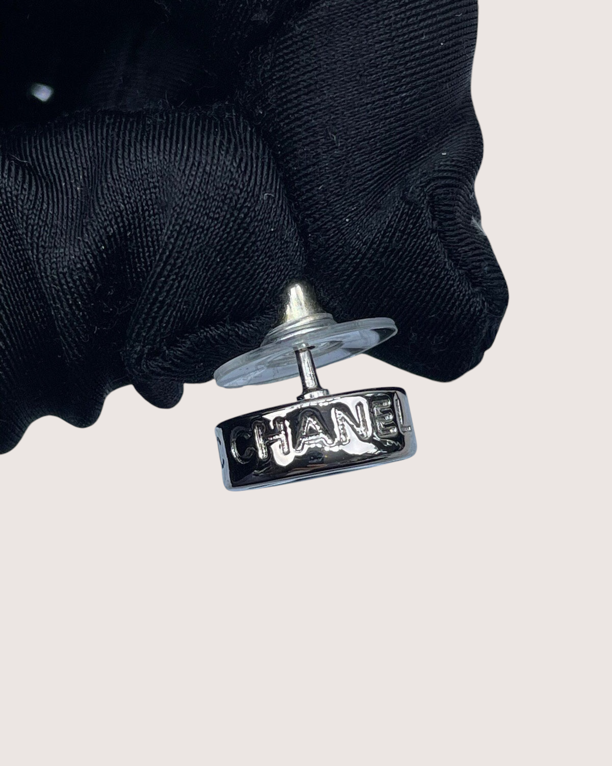 Chanel 25C CC Earrings