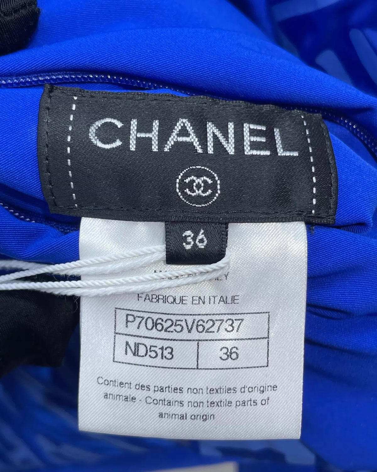 Chanel 21N Reversible Down Puffer Jacket