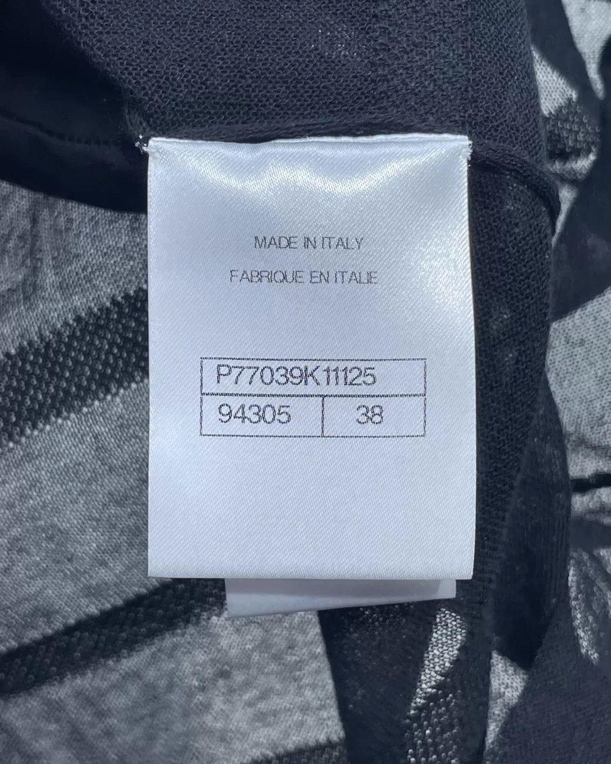 Chanel 24S Sheer Short-Sleeve T-Shirt