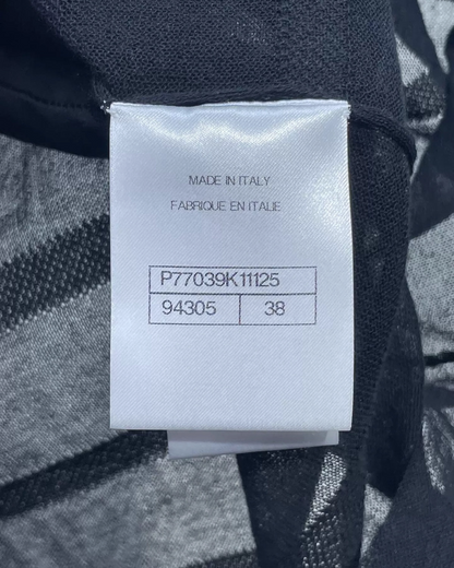 Chanel 24S Sheer Short-Sleeve T-Shirt