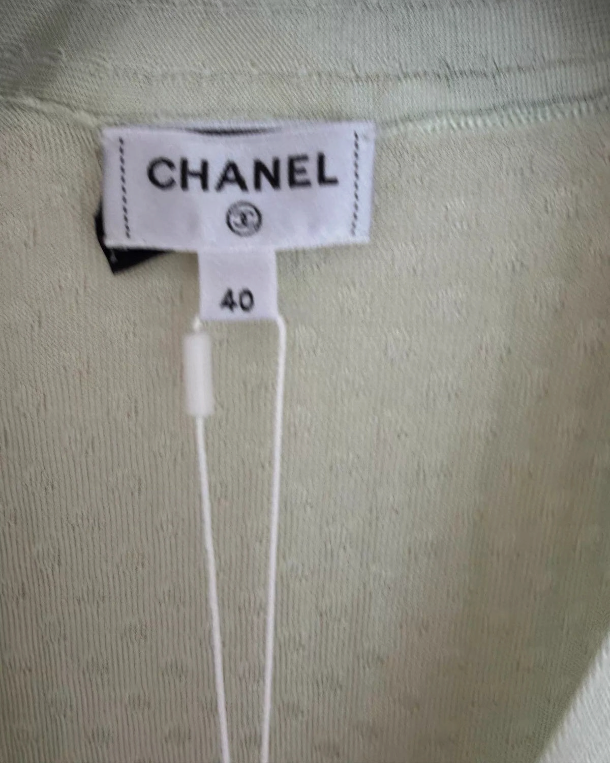 Chanel 26P Knit Cardigan