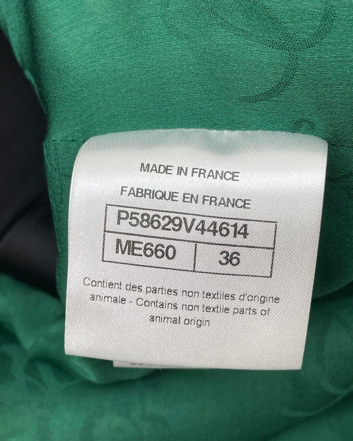Chanel 18S Fringe Tweed Jacket