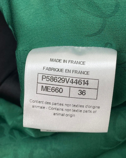 Chanel 18S Fringe Tweed Jacket