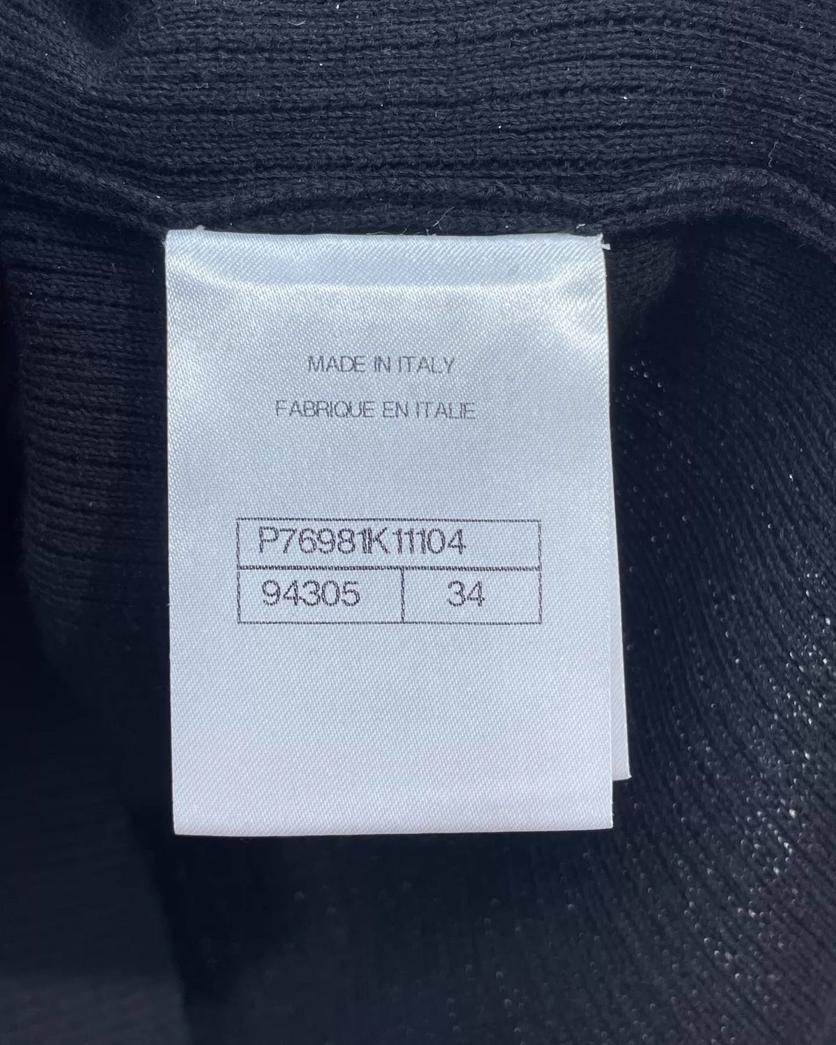 Chanel 24P Short-Sleeve T-Shirt