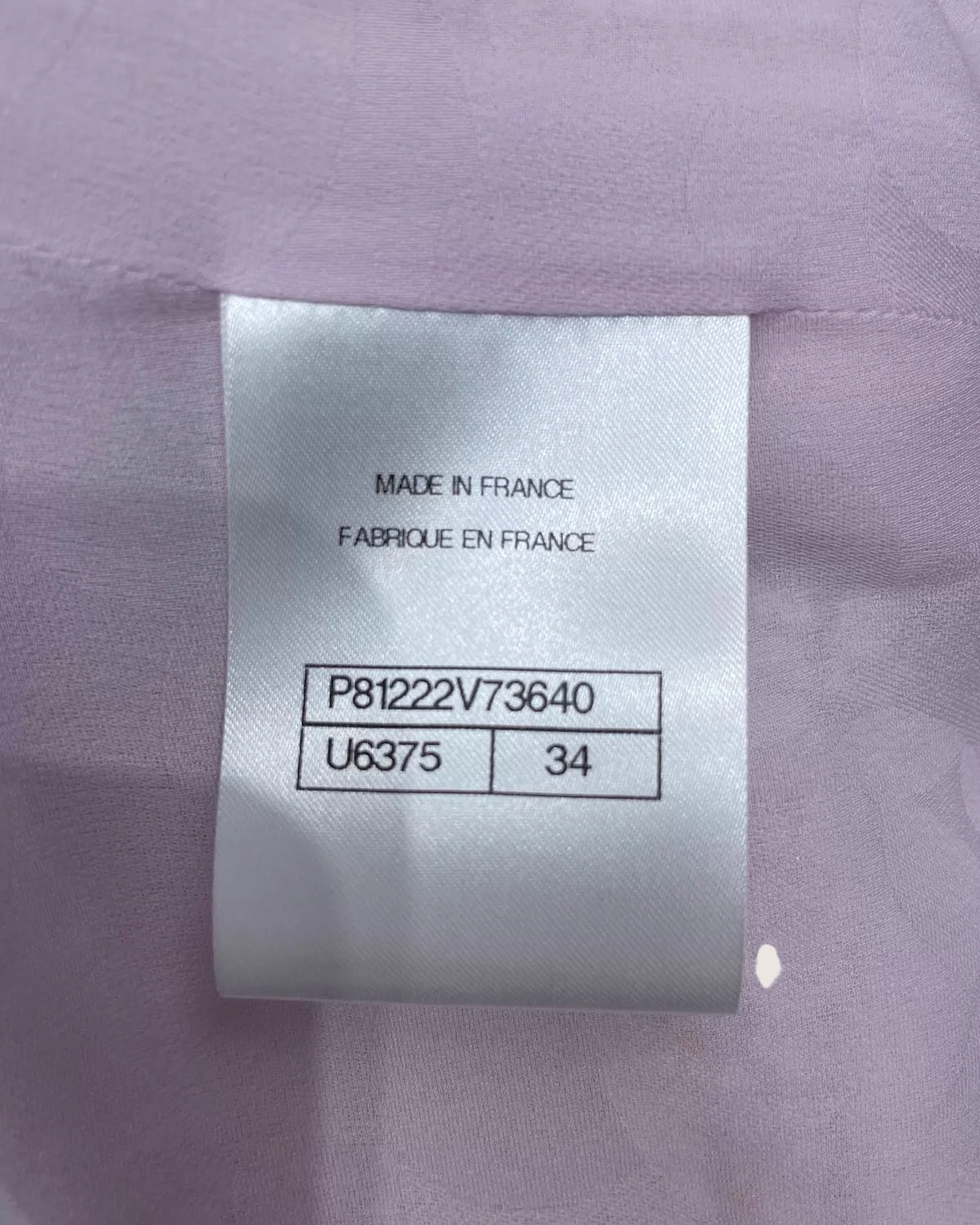Chanel 26P Tweed Shimmer Jacket