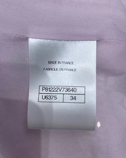 Chanel 26P Tweed Shimmer Jacket