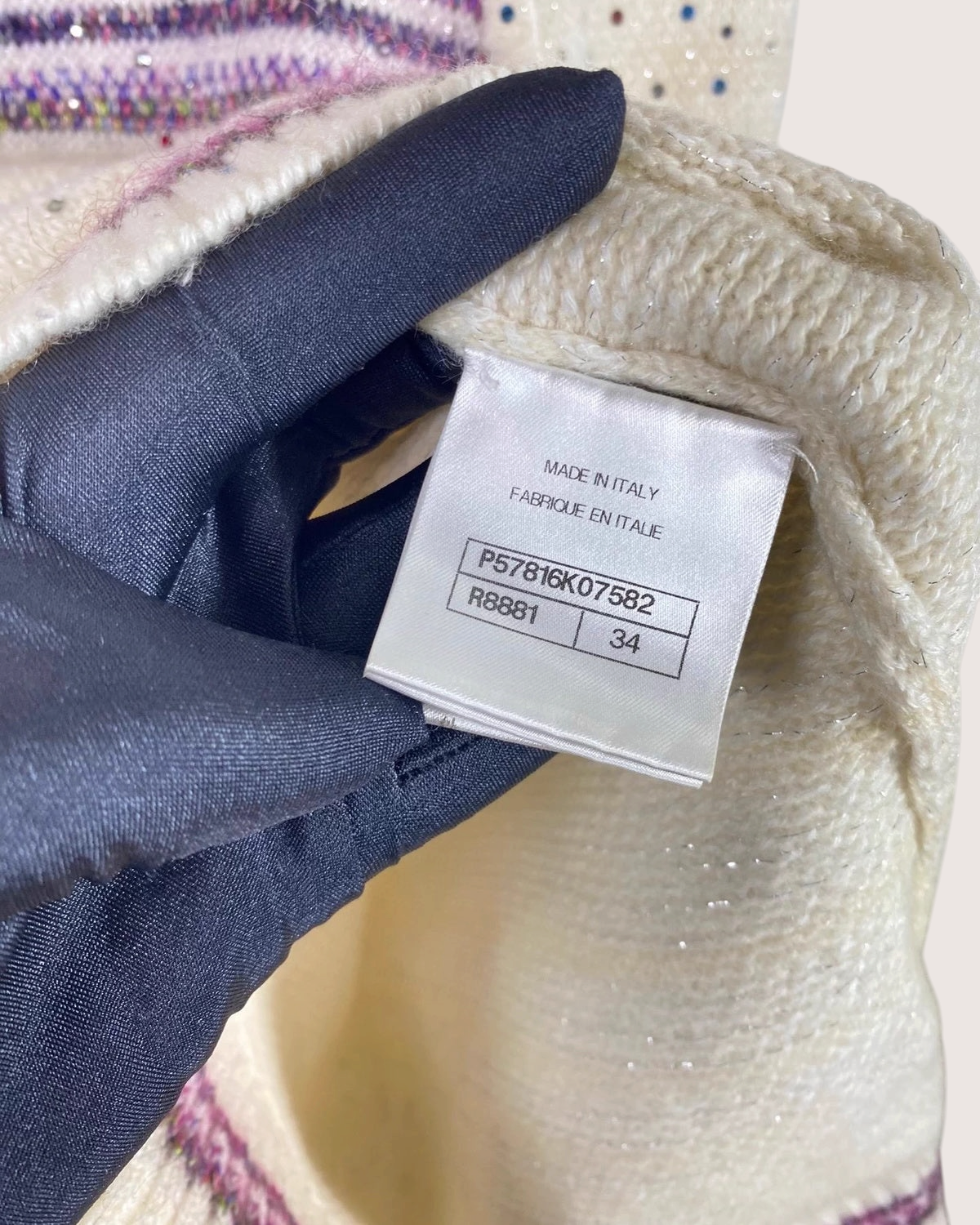 Chanel 17K Sweater