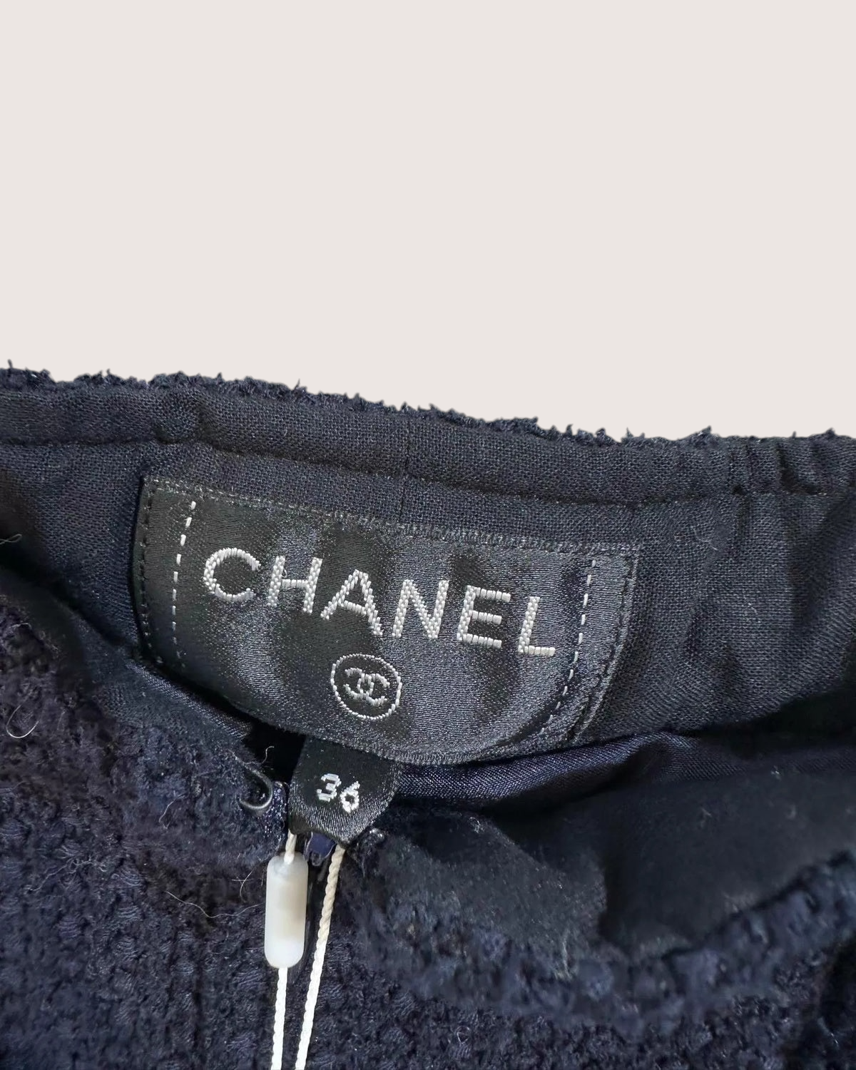 Chanel 21P Wide-Leg Trousers