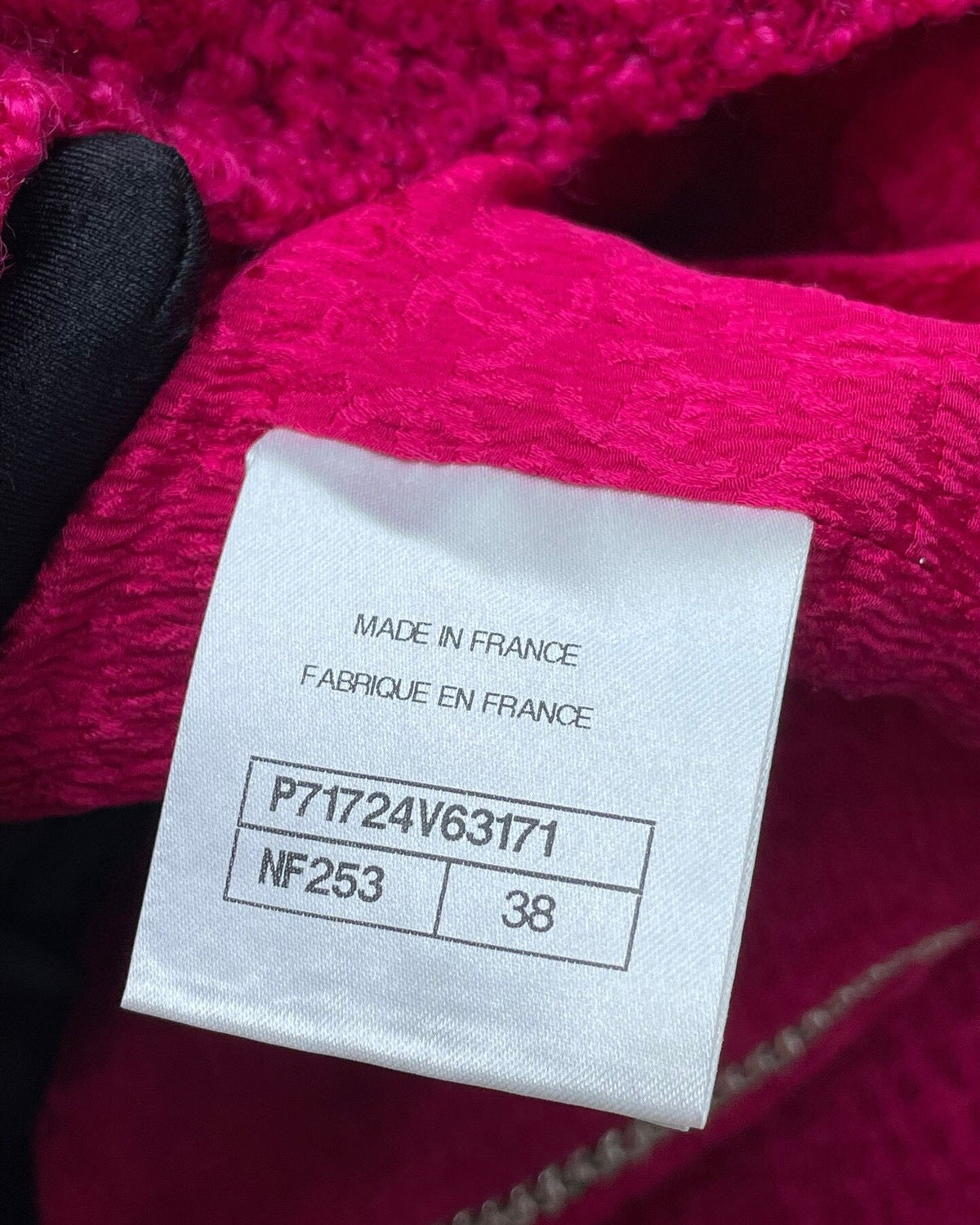 Chanel 21K Cropped Tweed Jacket