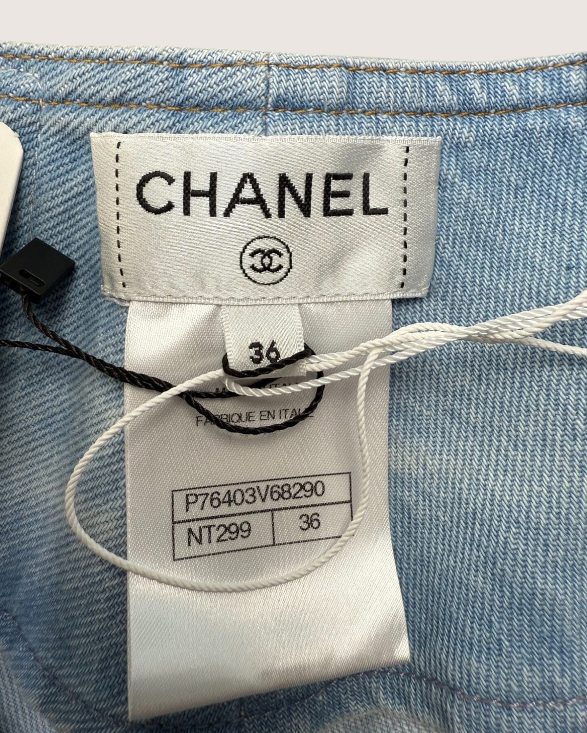 Chanel 24C Gradient Mini Shorts