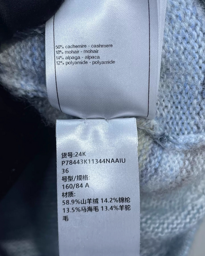 Chanel 24K Belted Long Cardigan
