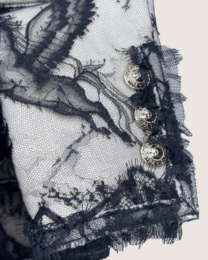 Chanel 20K Pegasus Lace Jacket
