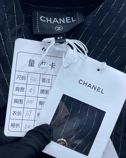 Chanel 23P CC Monogram Shirt