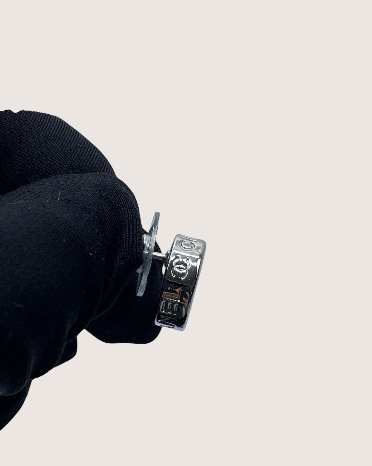 Chanel 25C CC Earrings