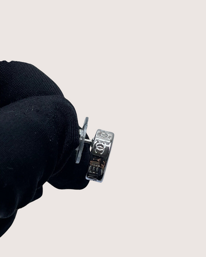 Chanel 25C CC Earrings
