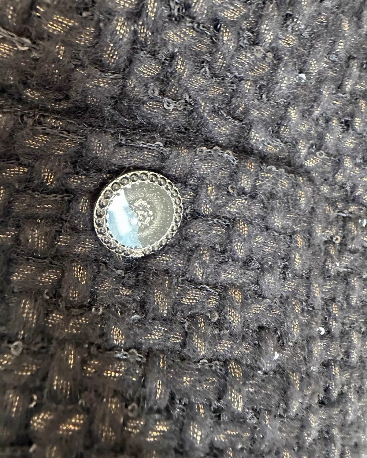 Chanel 25A Tweed Mini Dress