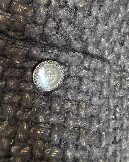 Chanel 25A Tweed Mini Dress