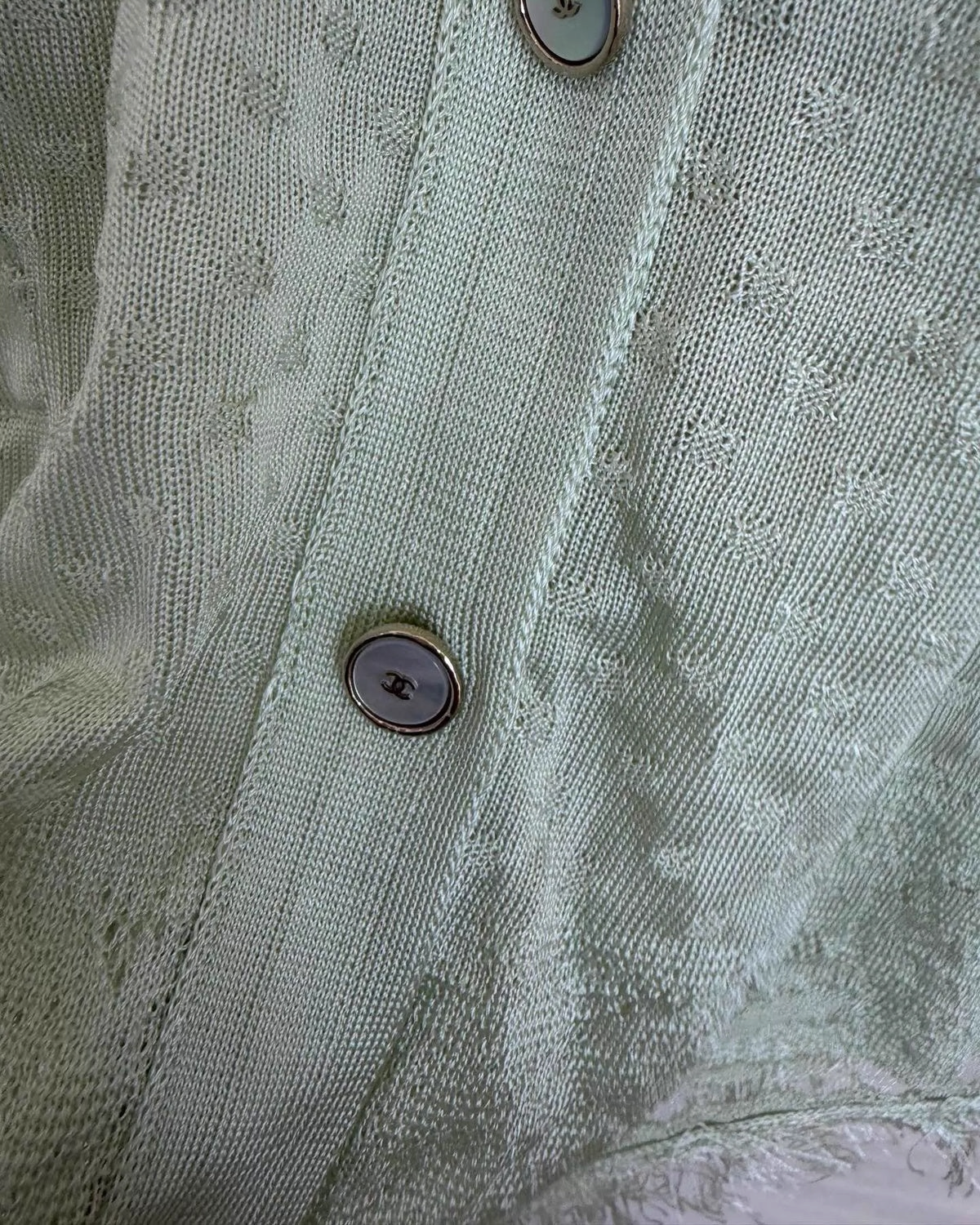 Chanel 26P Knit Cardigan