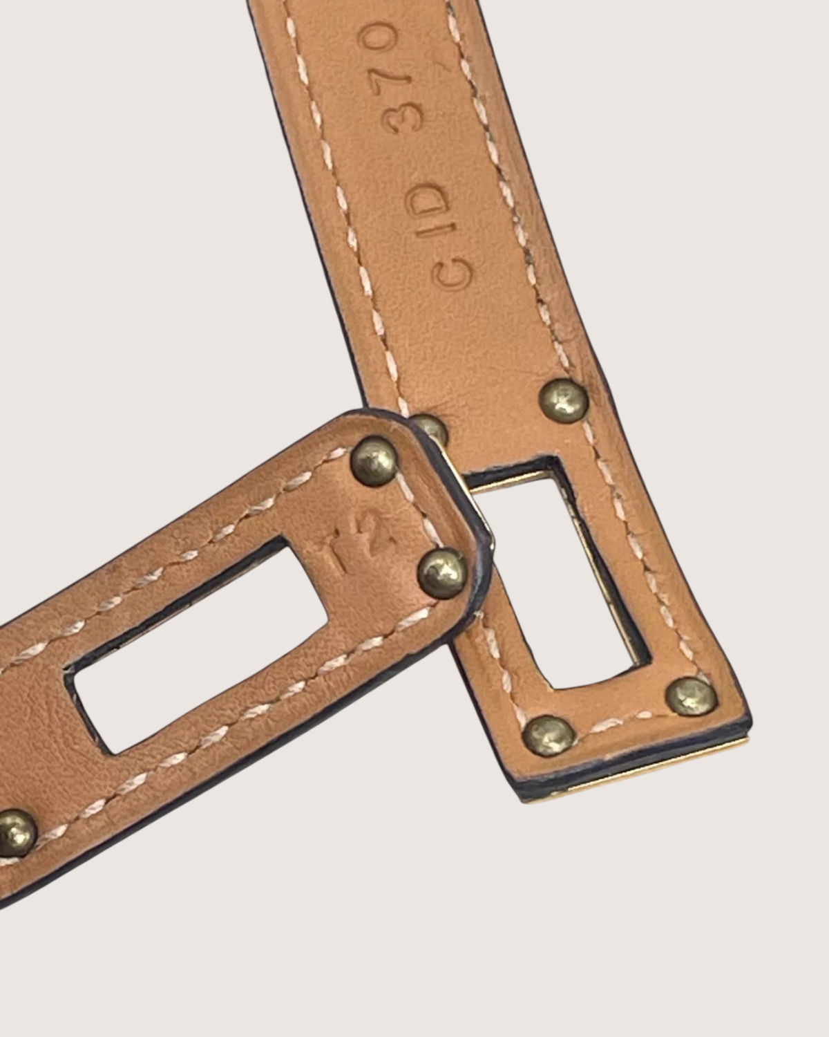 Hermès Kelly Double Tour bracelet