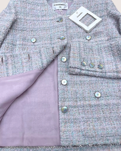 Chanel 25P Tweed Jacket