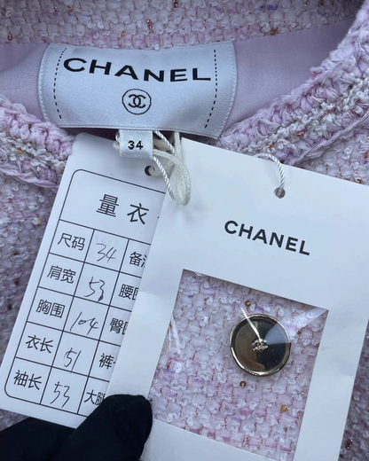 Chanel 26P Tweed Shimmer Jacket