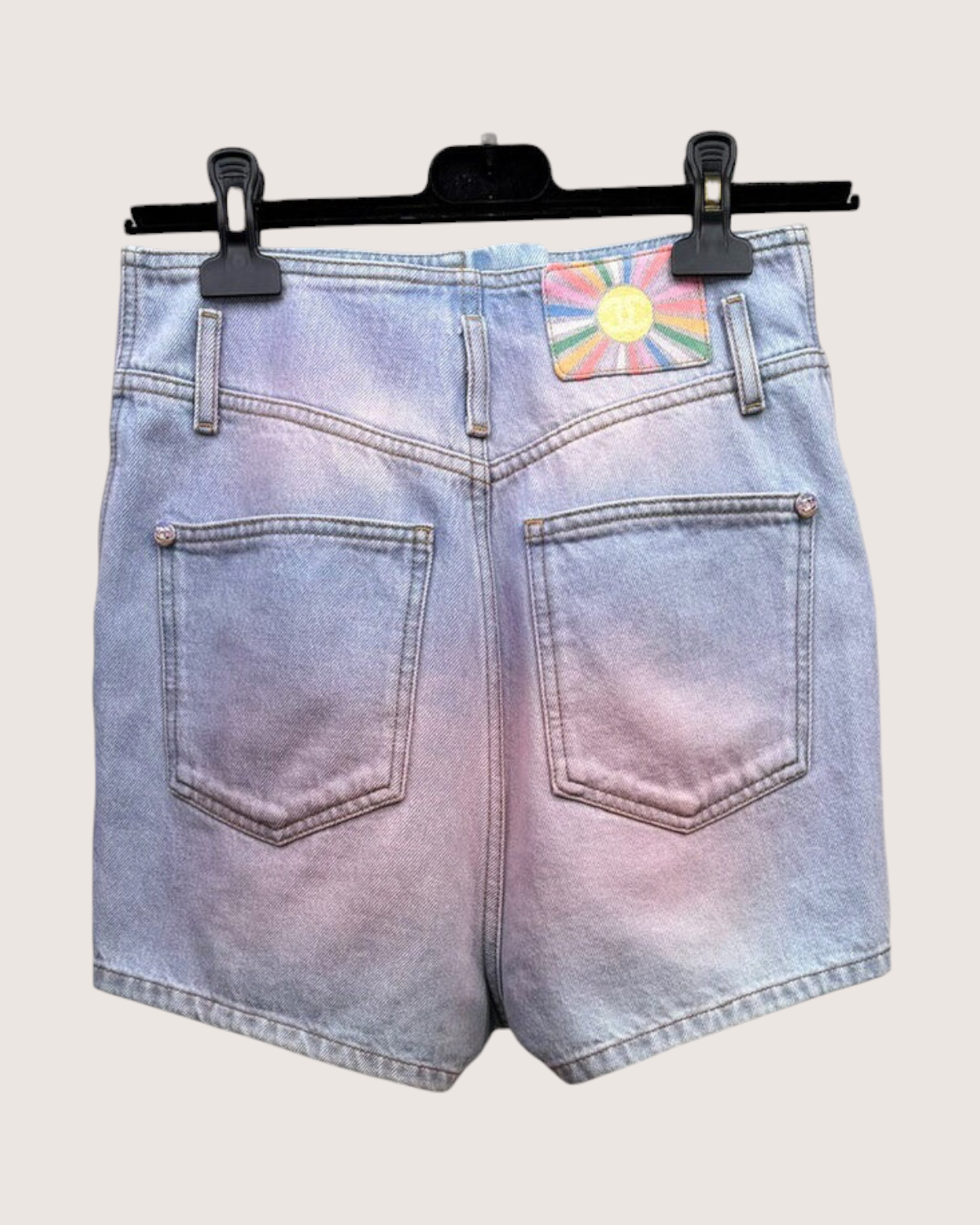 Chanel 24C Gradient Mini Shorts