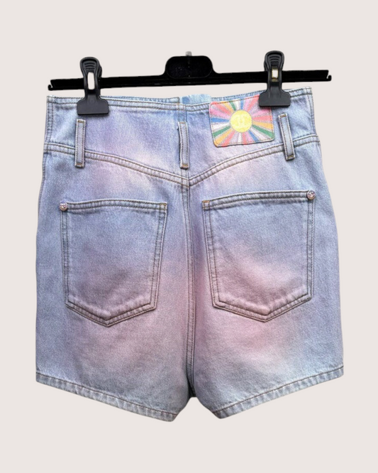 Chanel 24C Gradient Mini Shorts