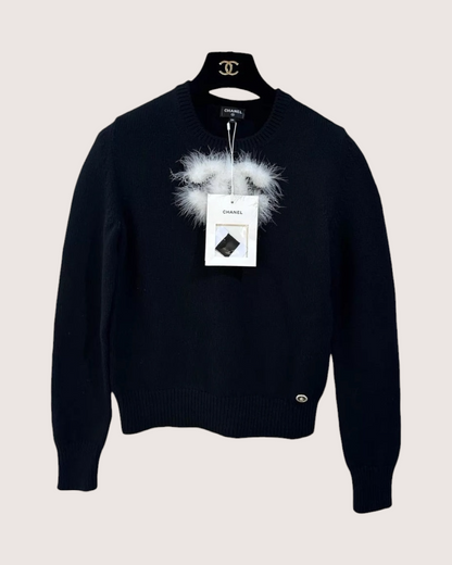 Chanel 23K CC Logo Sweater