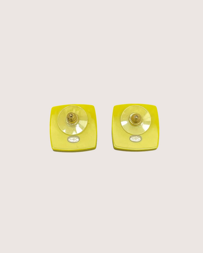 Chanel 22S Crystal Earrings