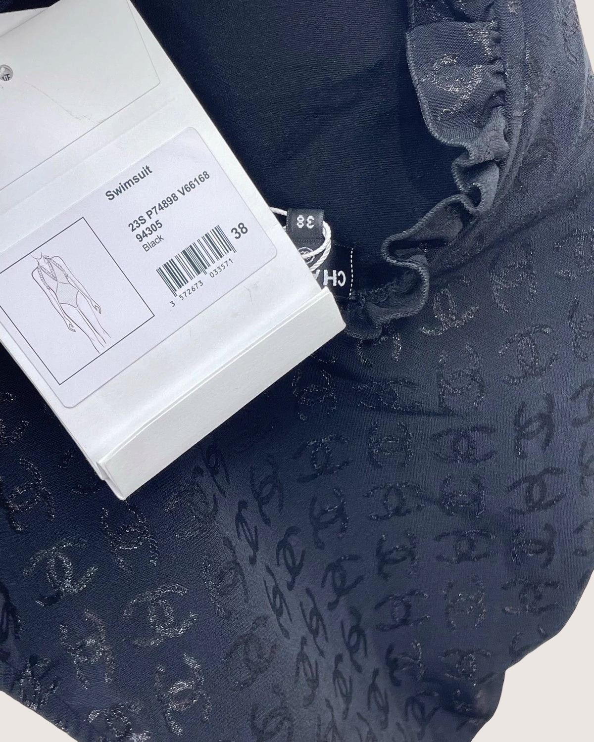 Chanel 23S One-Piece Swimsuit