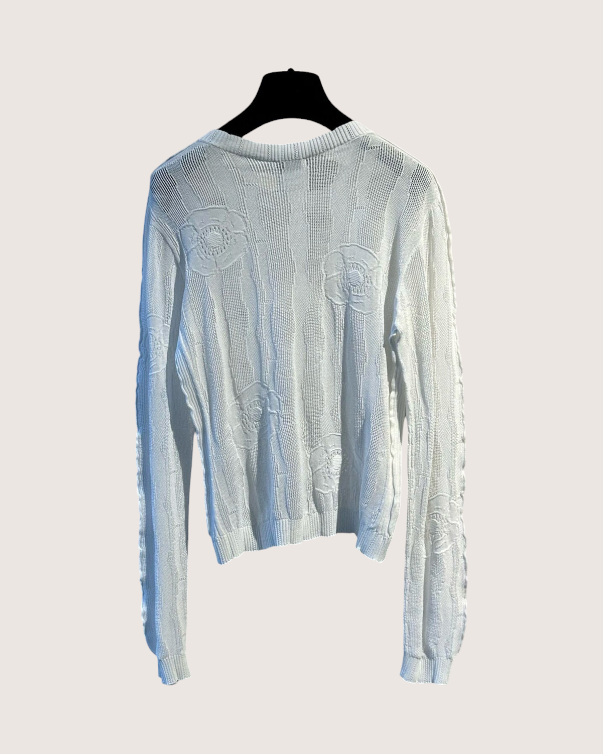 Chanel 23S Camellia Sweater