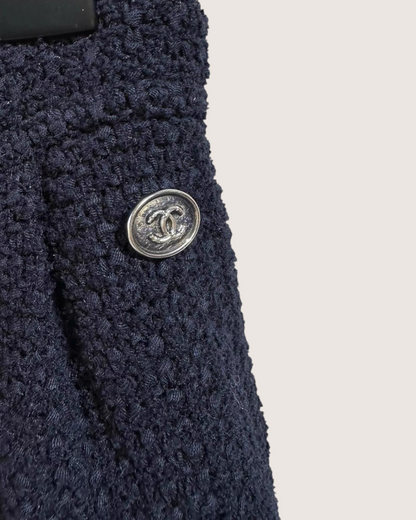 Chanel 21P Wide-Leg Trousers