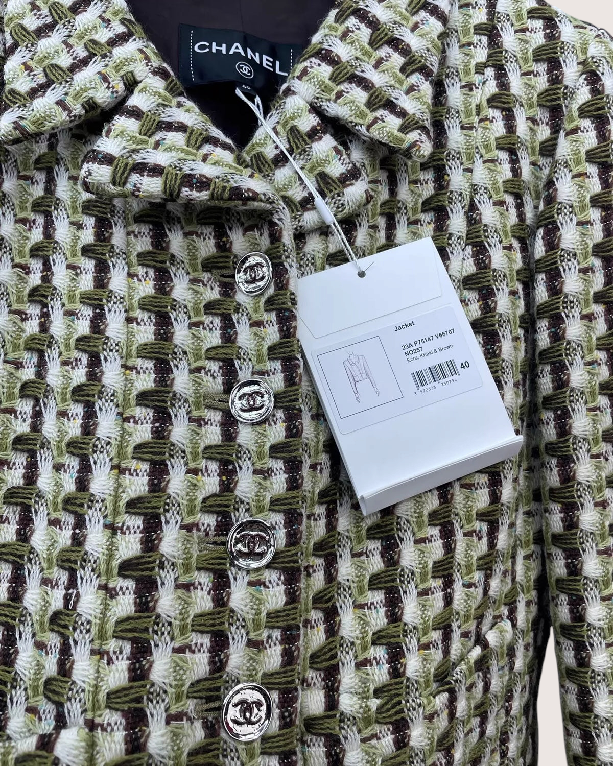 Chanel 23A Jacket