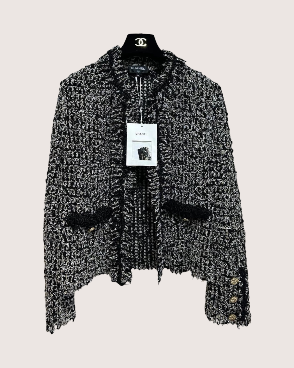 Chanel 26S Tweed Jacket