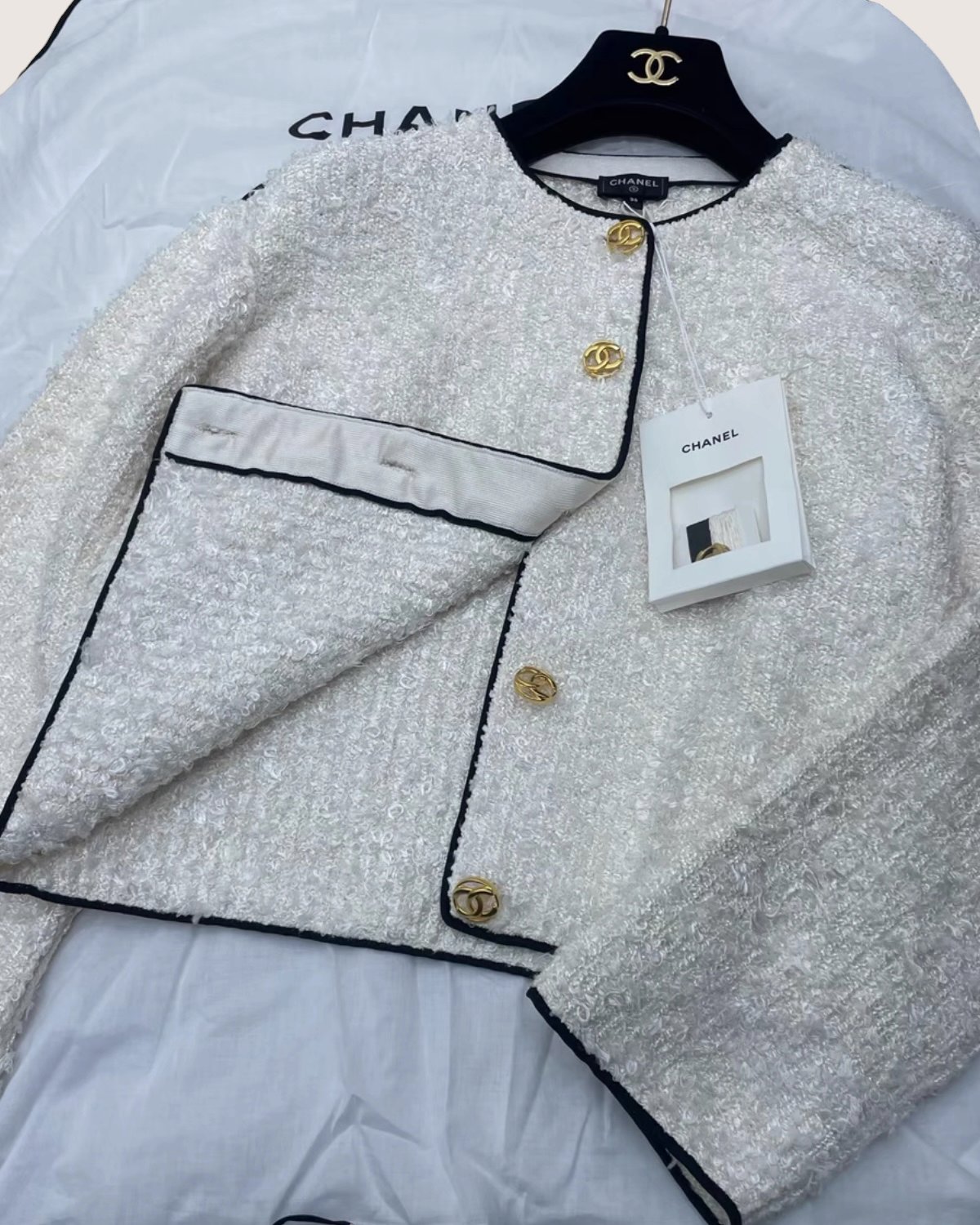 Chanel 26S Tweed Jacket