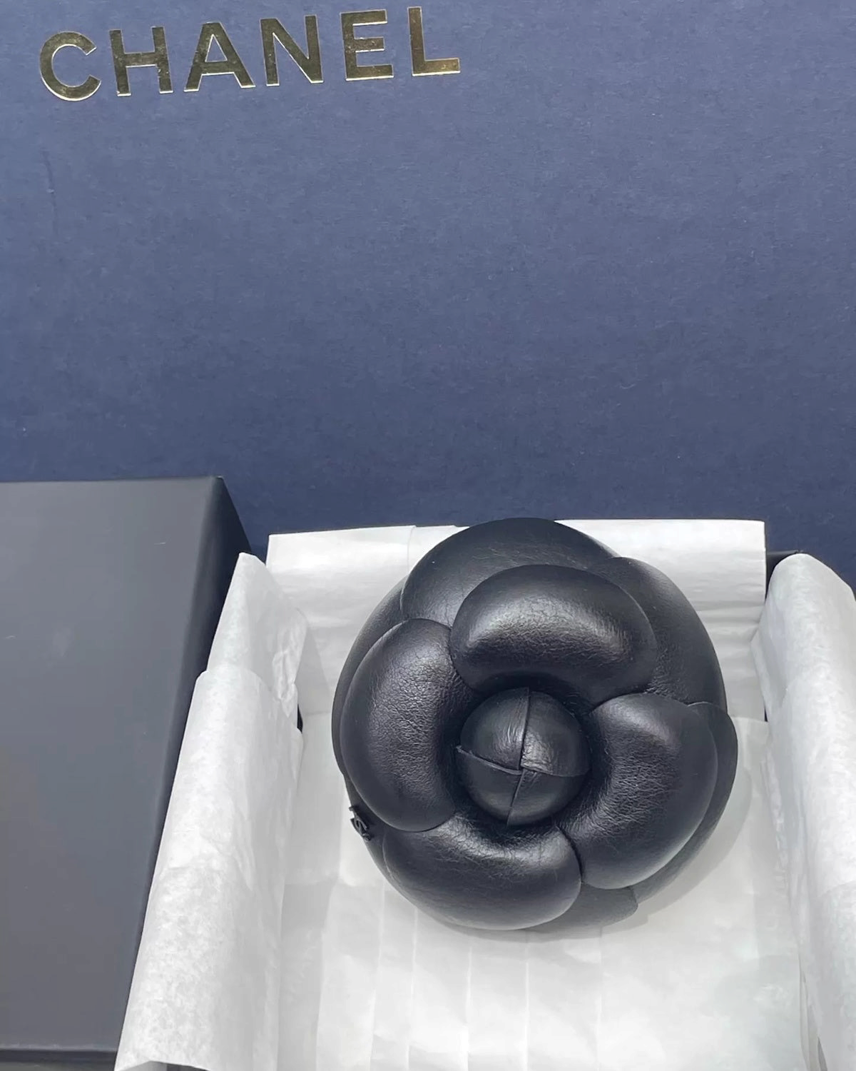 Chanel 25B Camellia Brooch