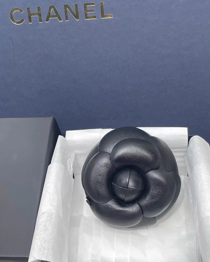 Chanel 25B Camellia Brooch