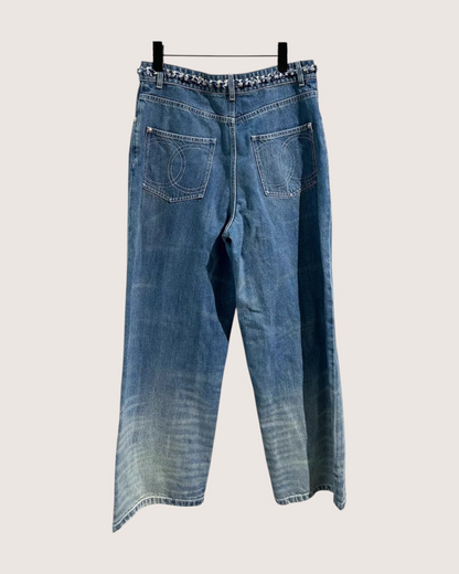 Chanel 25A Denim Jeans