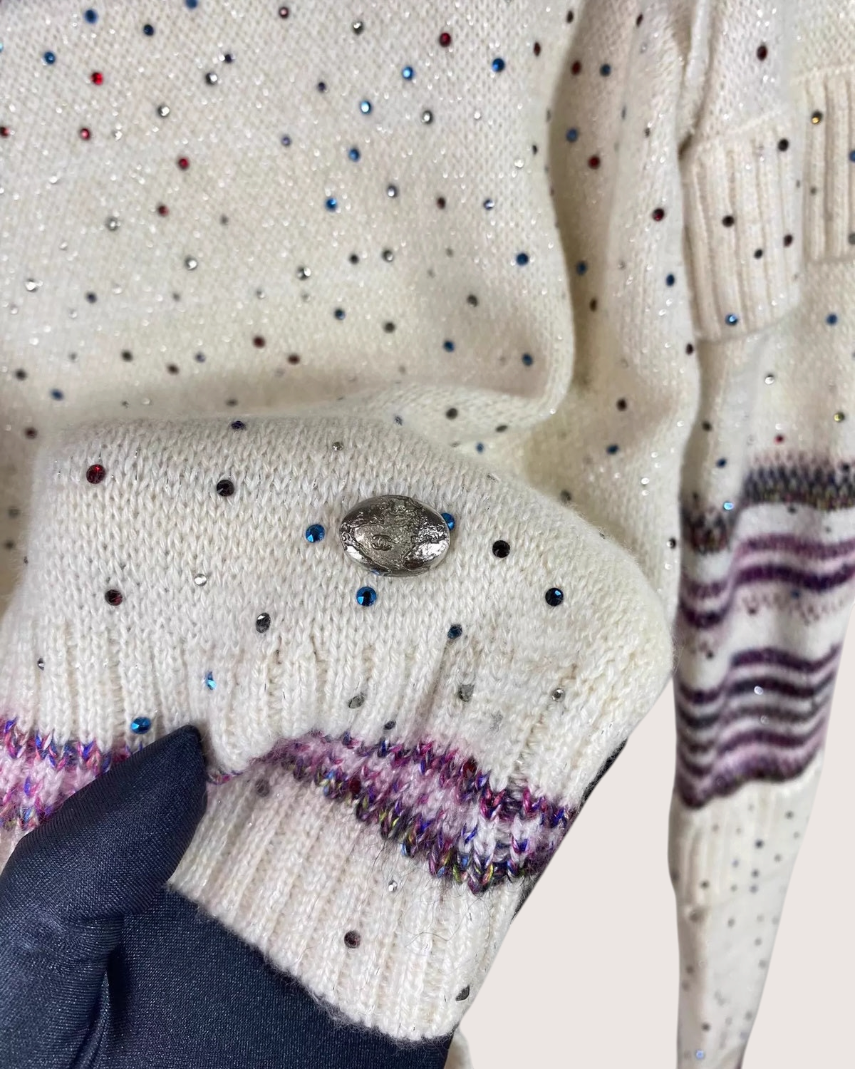 Chanel 17K Sweater