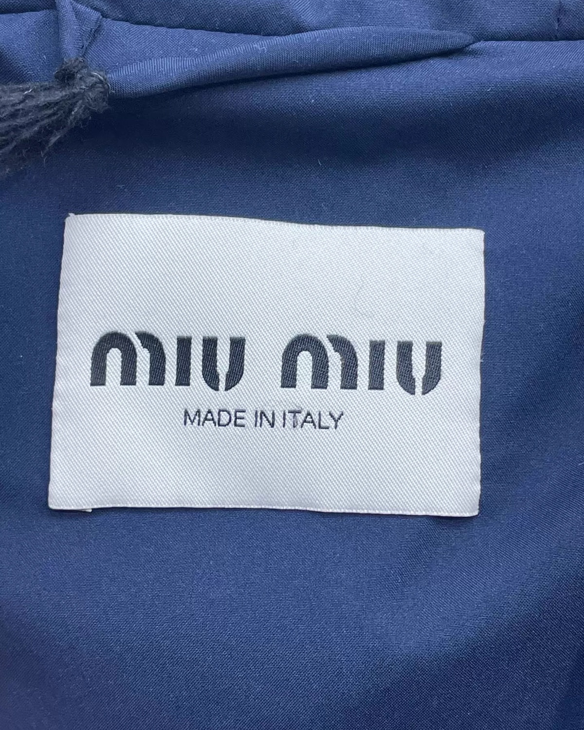 Miu Miu FW23 Technical Pongé Blouson Jacket