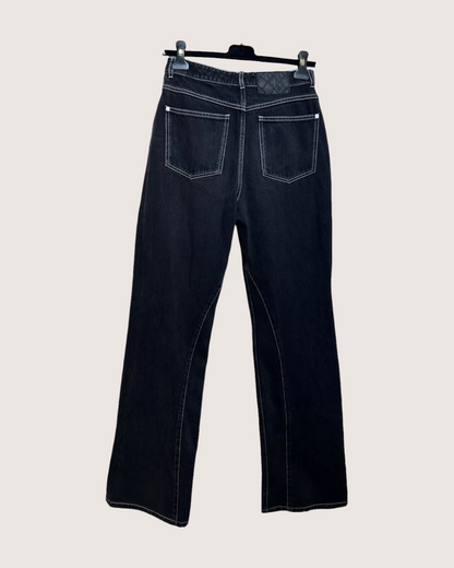 Chanel 23B Flared Jeans