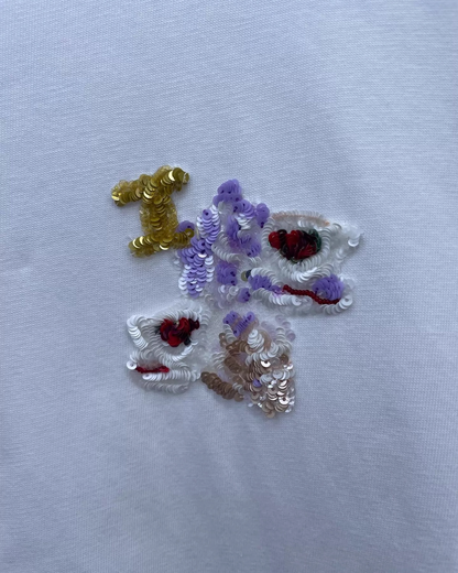 Chanel 24A Sequin T-Shirt
