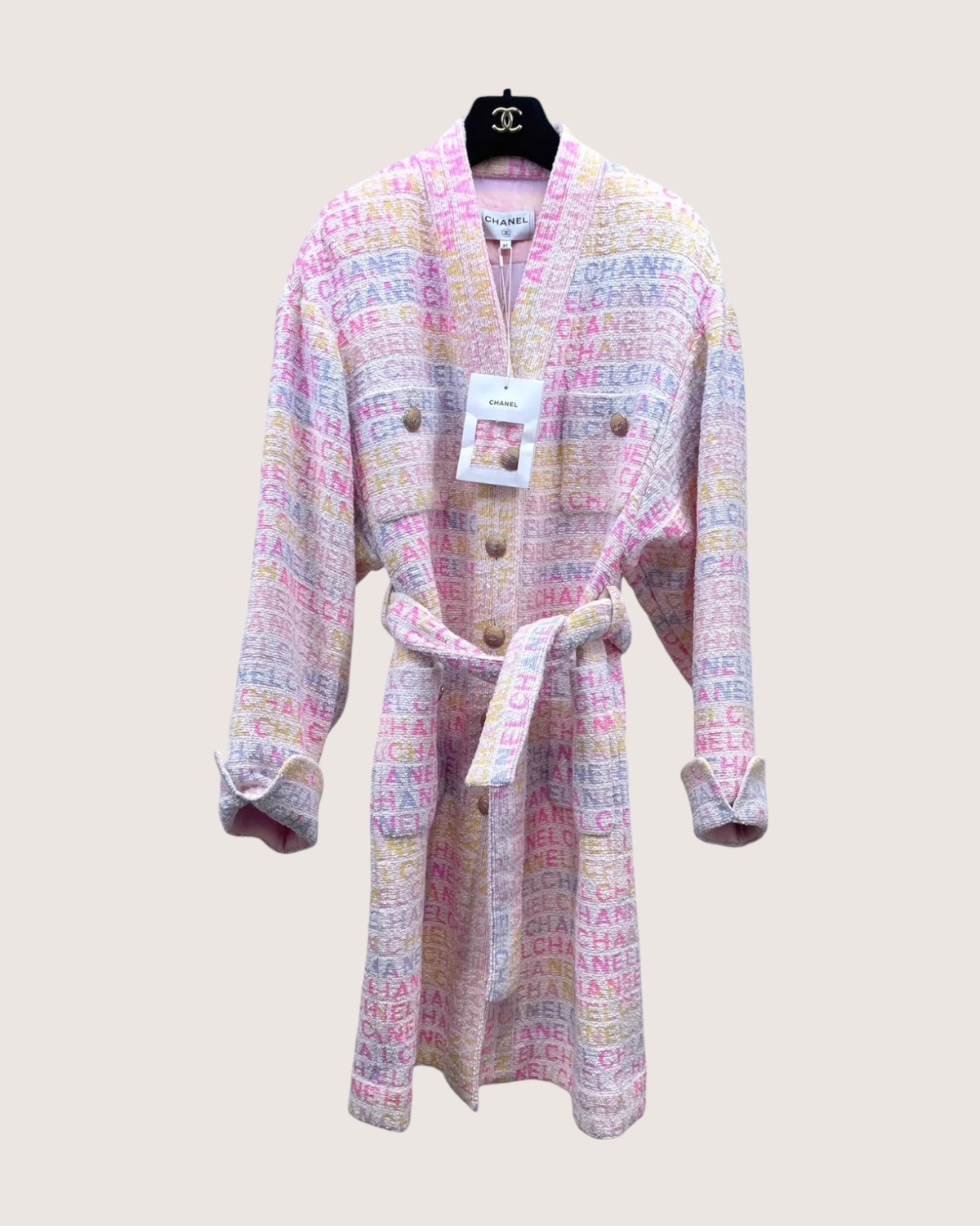 Chanel 24C Logo Coat