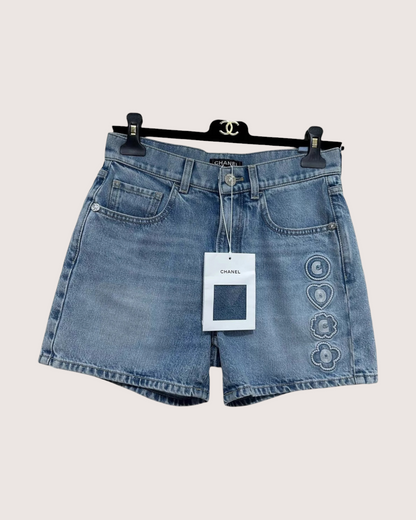 Chanel Coco Mini Shorts