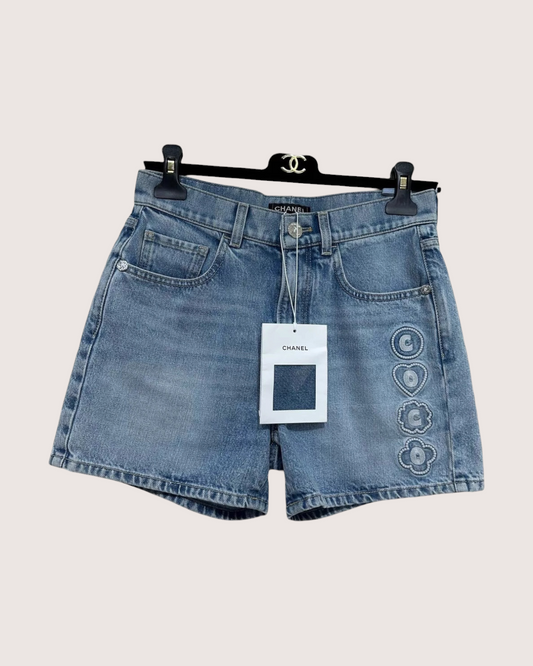 Chanel Coco Mini Shorts