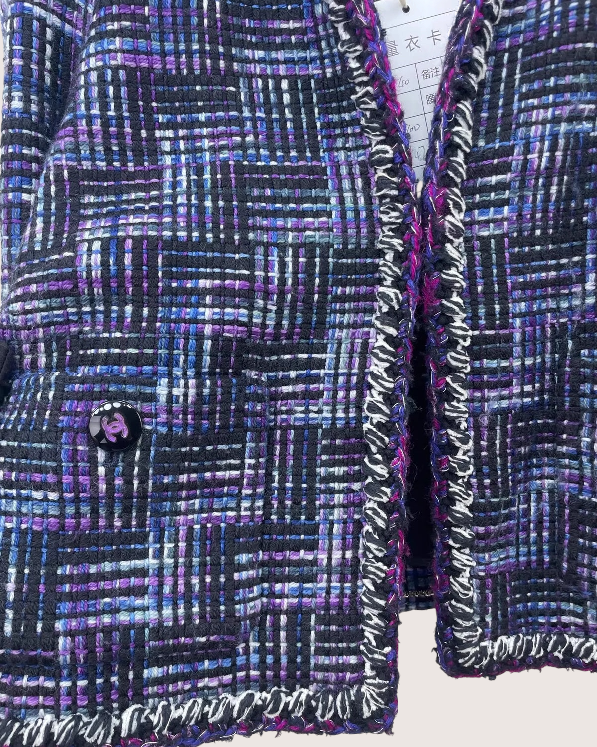 Chanel 23B Tweed Jacket