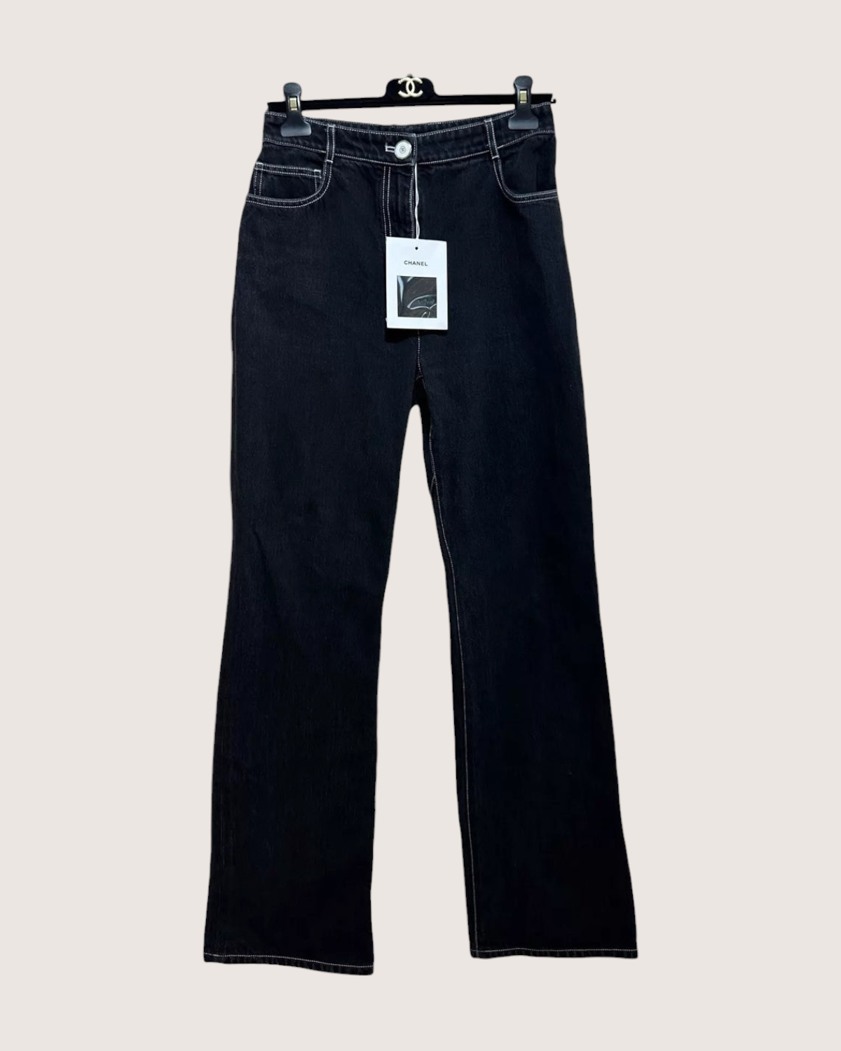 Chanel 23B Flared Jeans