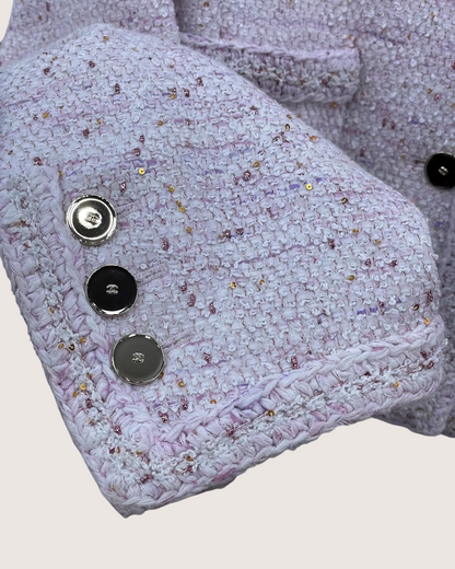 Chanel 26P Tweed Shimmer Jacket