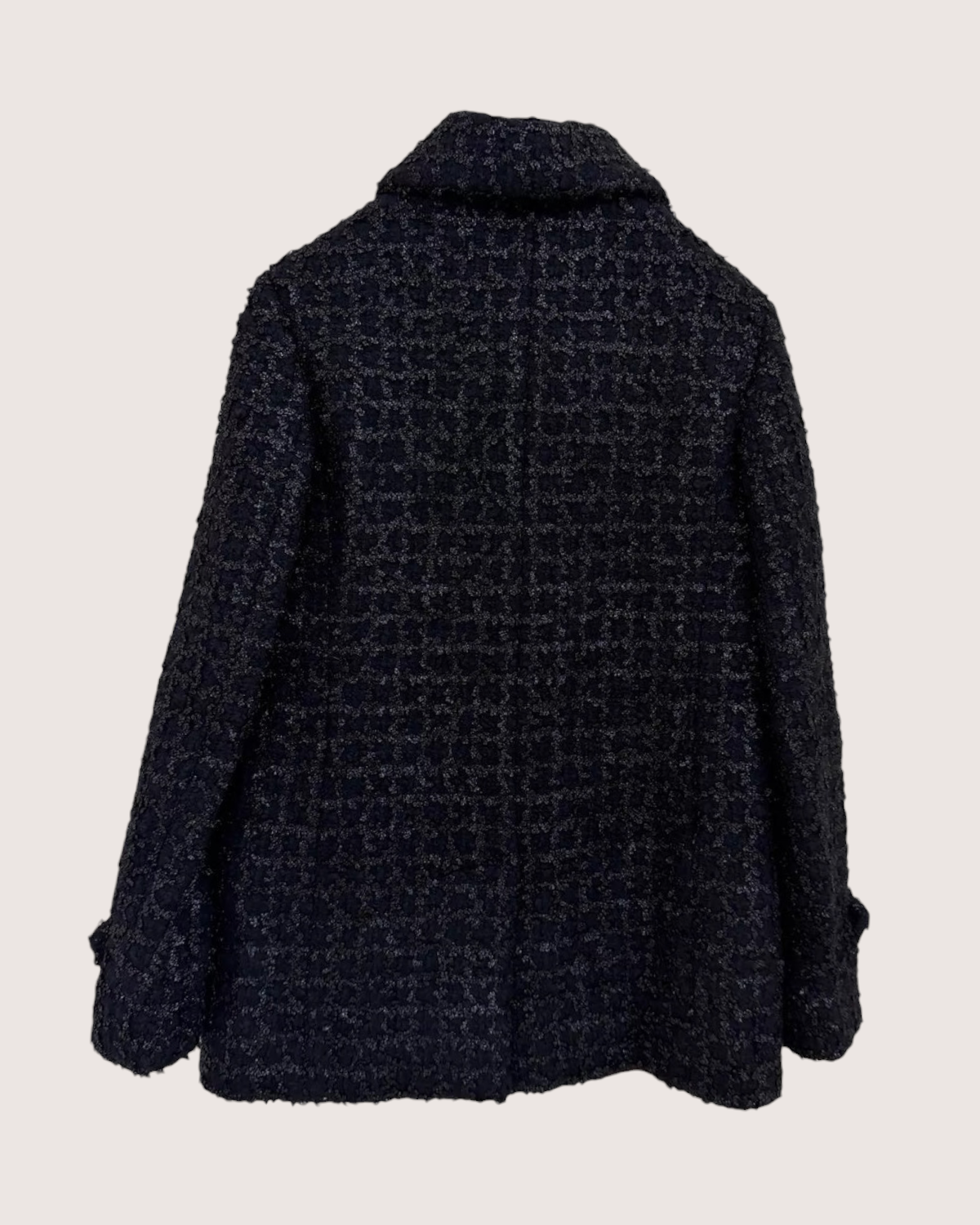 Chanel 22K Four-Pocket Tweed Jacket